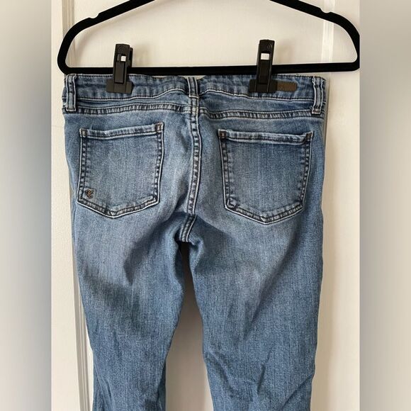 Kut from the Kloth Catherine Mid Rise Boyfriend Jeans Size 6 Medium Wash - Picture 4 of 8
